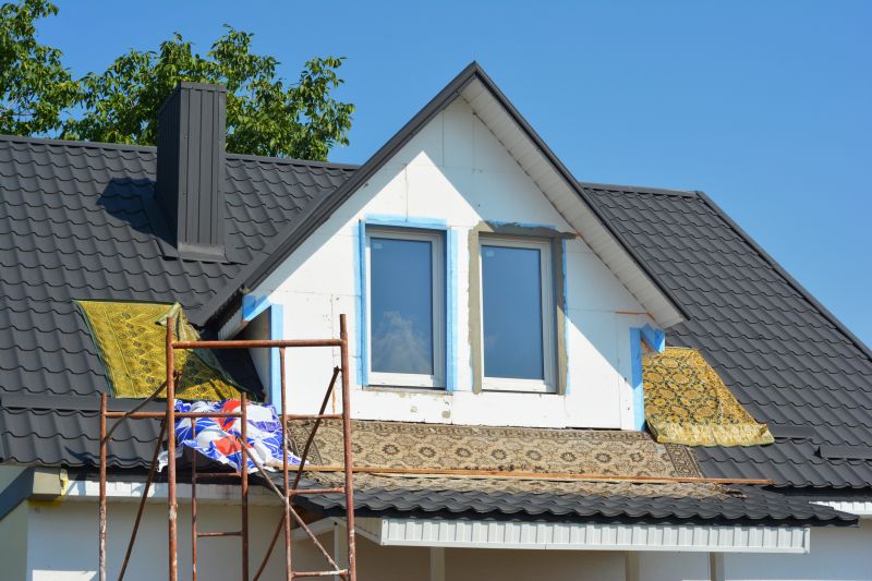 Dormer Siding Repair