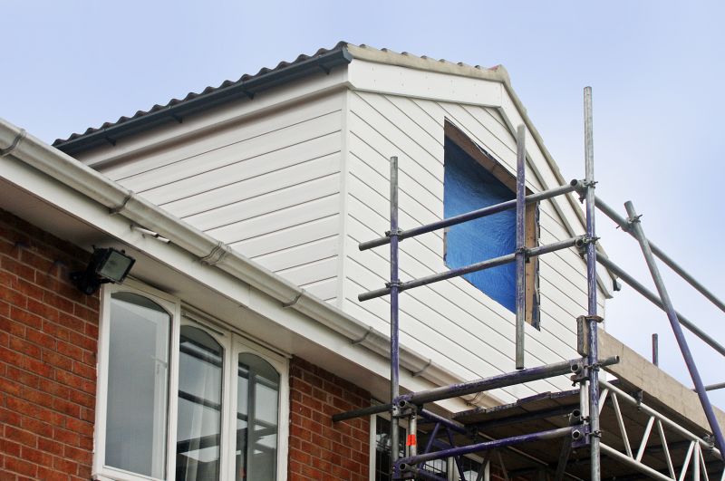 Dormer Siding Repair