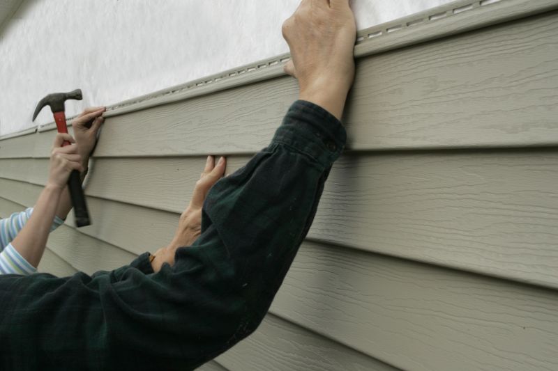 Garage Siding Installation