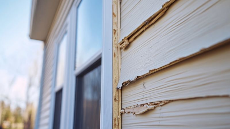 Residential Siding Repair