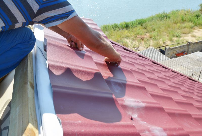 Sheet Metal Siding Repair