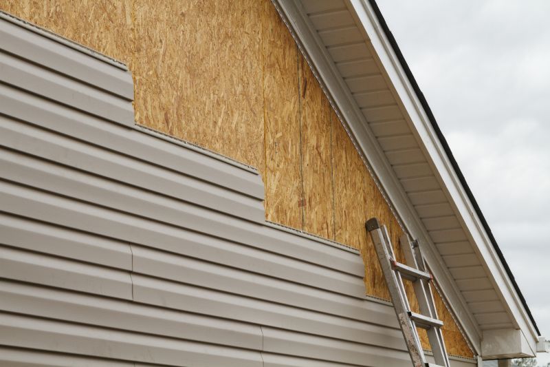 Preparation for Siding