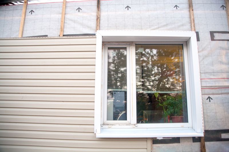 New Siding Installation