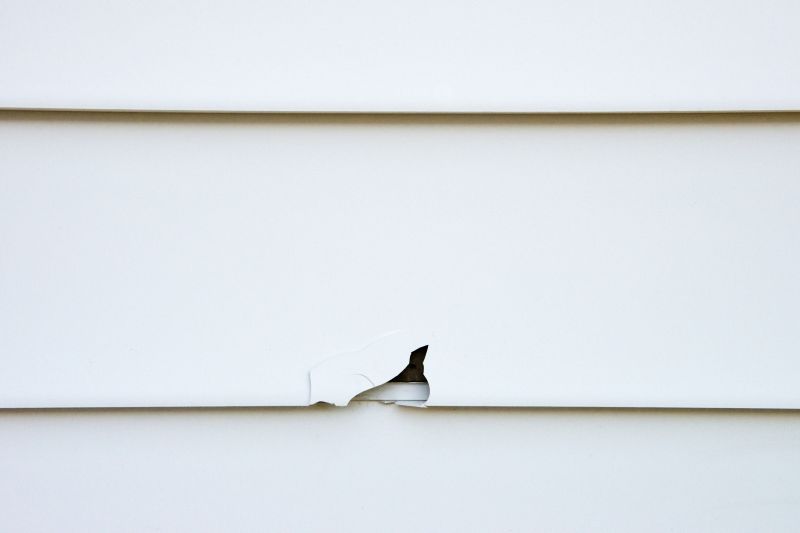 Vertical Vinyl Siding Repair