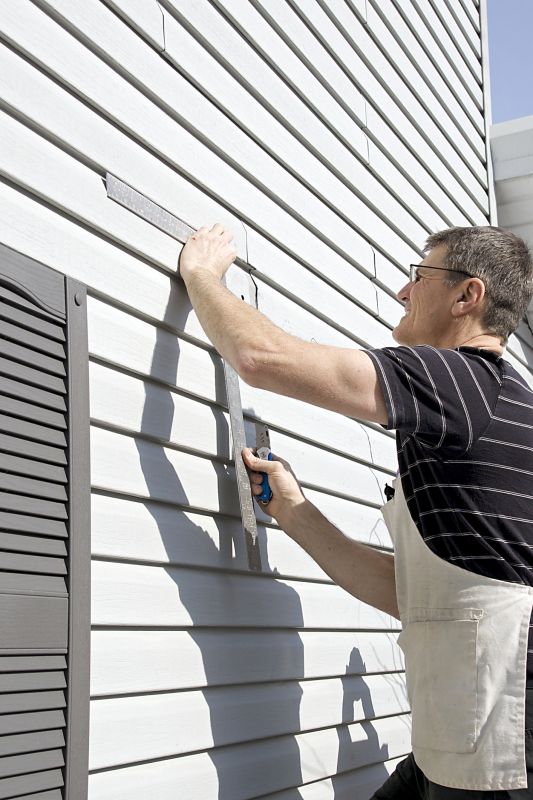 Vertical Vinyl Siding Repair